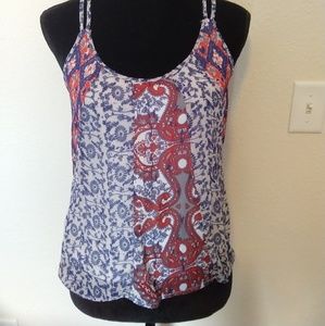 Anthropologie Between Me & You layered tank top